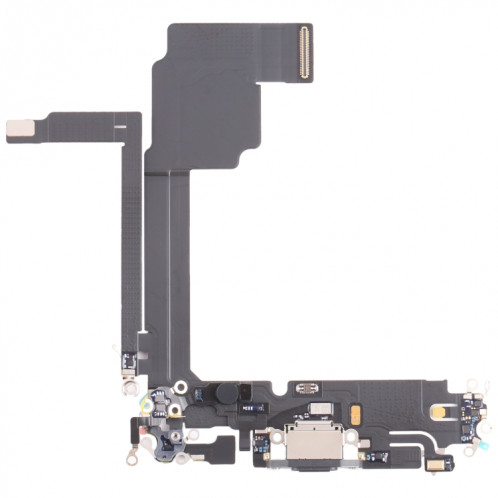Câble flexible de port de charge d'origine pour iPhone 15 Pro Max (noir) SH003B1454-34