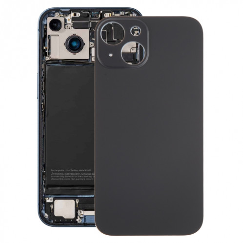 Coque arrière de batterie en verre pour iPhone 15 SH15BL418-37