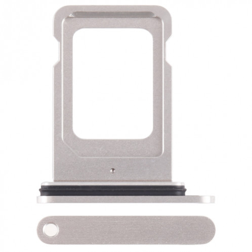 Pour iPhone 15 Pro Plateau de carte SIM (Blanc) SH023W1964-34