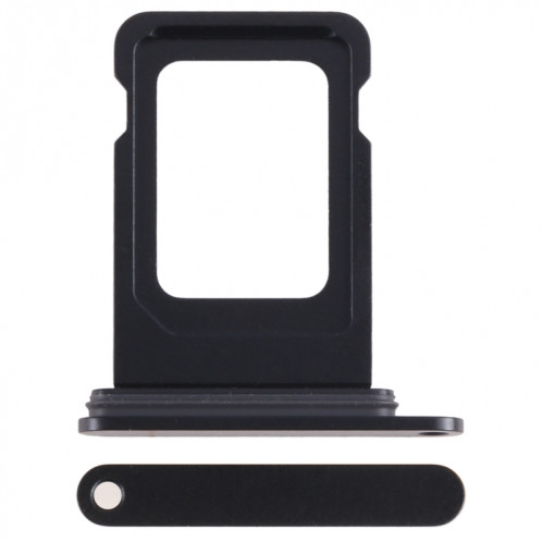 Pour iPhone 15 Pro Max Plateau de carte SIM (Noir) SH024B747-34