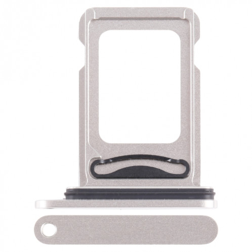 Pour iPhone 15 Pro SIM + Plateau pour carte SIM (Blanc) SH025W196-34