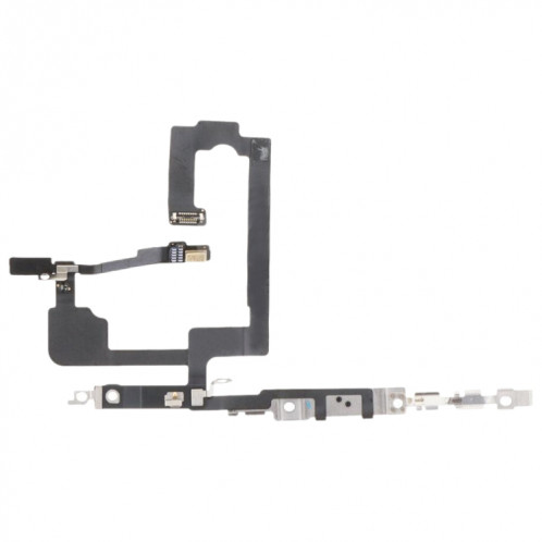 Pour iPhone 15 Bouton d'alimentation et câble flexible Bluetooth SH00471940-32