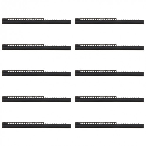 Pour iPhone 15 Pro / 15 Pro Max 10 pièces couvertures de maille de récepteur d'écouteur SH0067437-32