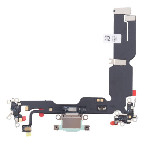 Câble flexible de port de charge pour iPhone 15 Plus (bleu) SH134L837-34