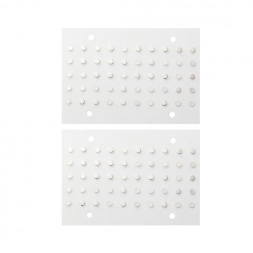 100 PCS iPartsAcheter pour le joint conducteur conducteur de bouton de puissance de l'iPhone 5 et 5s et 5c S110211161-33