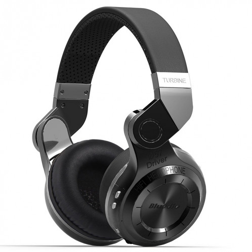 Bluedio T2 Turbine sans fil Bluetooth 4.1 Casque stéréo avec micro casque, Pour iPhone, Samsung, Huawei, Xiaomi, HTC et autres Smartphones, Tous les périphériques audio (Noir) SB127B1660-313