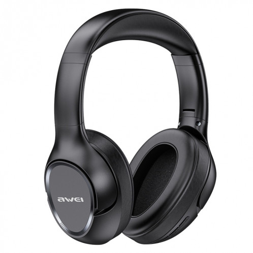 Casque Bluetooth sans fil Bluetooth 5.0 AWEI A770BL (noir) SA714B352-313