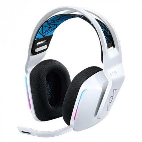 Casque de jeu RVB sans fil Logitech G733 LIGHTSPEED SL0822389-37