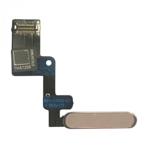 Bouton d'alimentation Câble de flexion d'empreinte digitale pour iPad Air 2020 10,9 / AIR 4 A2324 A2072 A2325 (rose) SH889F77-34