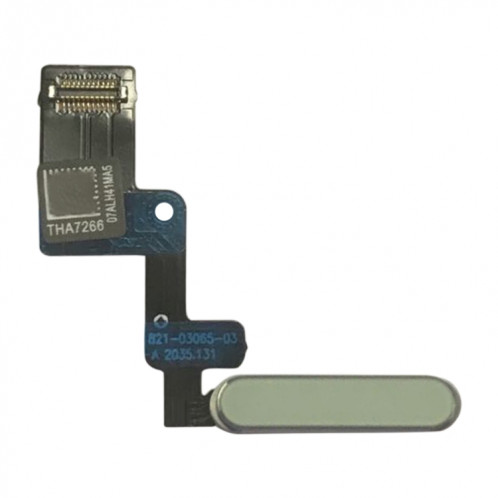 Bouton d'alimentation Câble d'empreinte digitale pour iPad Air 2020 10,9 / AIR 4 A2324 A2072 A2325 (vert) SH889G715-34