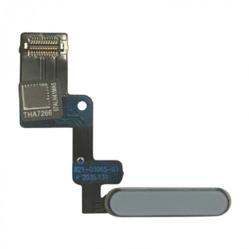 Bouton d'alimentation Câble d'empreinte digitale pour iPad Air 2020 10,9 / AIR 4 A2324 A2072 A2325 (bleu) SH889L632-34