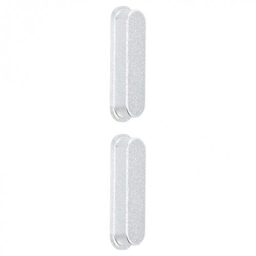 Bouton de commande de volume pour iPad Air 4 10,9 pouces 2020 A2316 A2324 A2325 A2072 (argent) SH074S1889-34