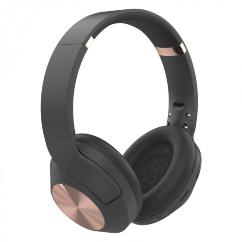 Casque Bluetooth pliable MUCRO L36 avec fente de carte SD et boîte de rangement (noir) SM099B123-37