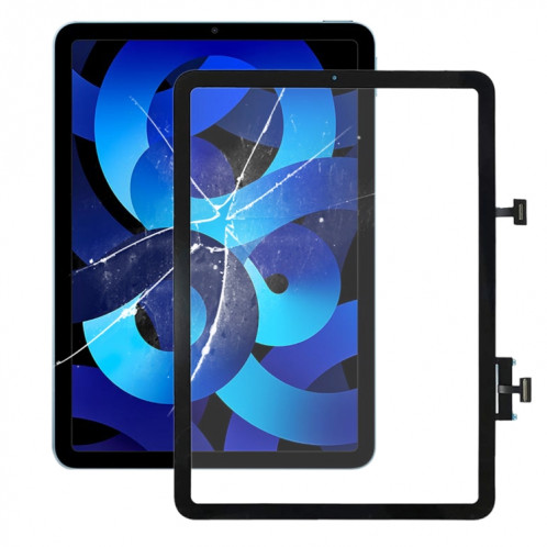 Panneau tactile pour iPad Air 5 / Air 2022 A2589 A2591 (noir) SH116B208-34