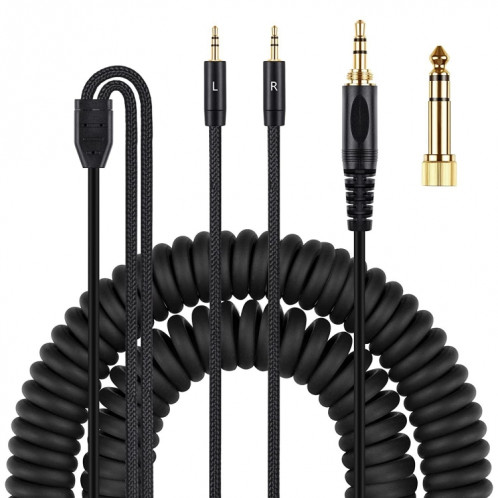 Câble audio pour casque ZS0228 pour HIFIMAN HE400i HE560 1000 (noir) SH158B525-36