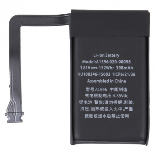 Pour Apple AirPods 2 / AirPods 398mAh Casque sans fil Compartiment de charge Batterie SH1208379-34