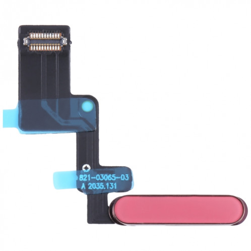 Câble flexible du bouton d'alimentation pour iPad 2022 A2696 A2757 (Rose) SH245F407-34