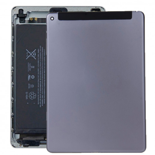 iPartsAcheter pour iPad Air 2 / iPad 6 (version 3G) couvercle du boîtier de la batterie (gris) SI01HL15-36