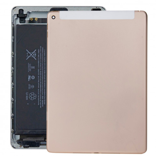 iPartsAcheter pour iPad Air 2 / iPad 6 (version 3G) Couvercle de logement de batterie (or) SI01JL1799-36