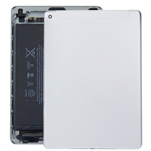 iPartsAcheter pour iPad Air 2 / iPad 6 (version 3G) Couvercle du boîtier de la batterie (argent) SI01SL178-36