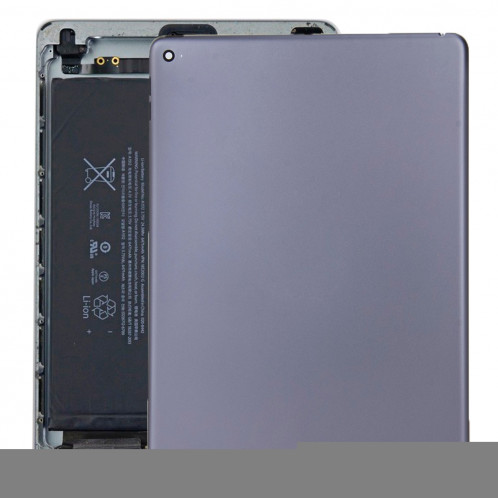 iPartsAcheter pour iPad Air 2 / iPad 6 (version WiFi) Couvercle du logement de la batterie (gris) SI02HL355-36