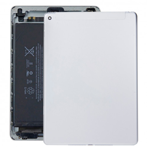 iPartsAcheter pour iPad Air 2 / iPad 6 (version WiFi) Couvercle du logement de la batterie (argent) SI02SL695-36