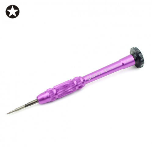 JIAFA JF-609-0.8 Pentalobe 0.8 Tournevis pour vis de chargement de l'iPhone (Magenta) SJ210M1410-36