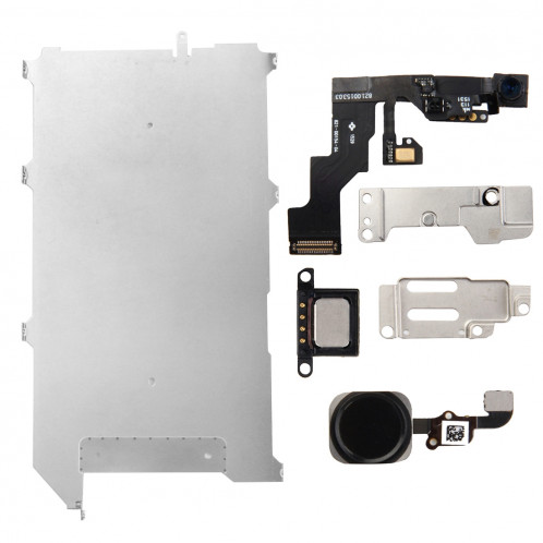 Accessoires de réparation LCD 6 en 1 pour iPhone 6s Plus (ensemble) (Noir) SH055B1044-34