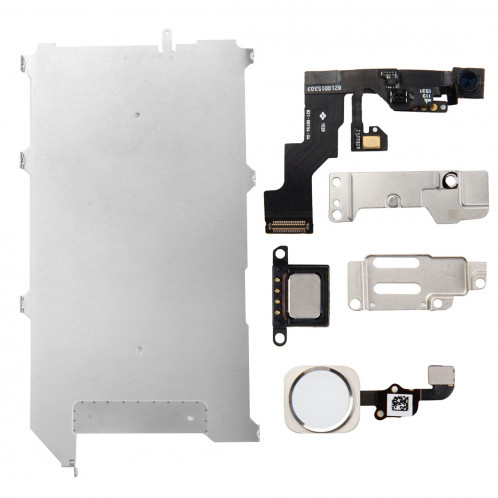 Accessoires de réparation LCD 6 en 1 pour iPhone 6s Plus (ensemble) (Blanc) SH055W1442-34