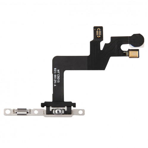 iPartsBuy pour l'iPhone 6s plus le câble de câble de bouton d'alimentation (ont soudé) SI20461561-34