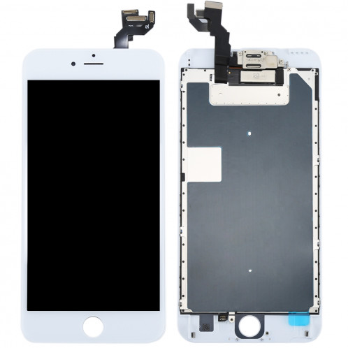 iPartsAcheter 4 en 1 pour iPhone 6s Plus (Caméra avant + LCD (Century) + Cadre + Touch Pad) Assemblage de numériseur (Blanc) SI403W294-36