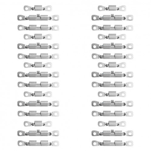 10 Ensembles iPartsBuy pour iPhone 6s Plus Logement du côté arrière du plateau de la carte SIM Kit d'éjection du ressort S174021636-34