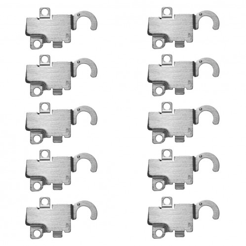 10 PCS iPartsAcheter pour le support de retenue de flash d'appareil-photo de l'iPhone 6s Plus S17404505-35 10 PCS iPartsAcheter pour le support de retenue de flash d'appareil-photo de l'iPhone 6s Plus S17404505-35
