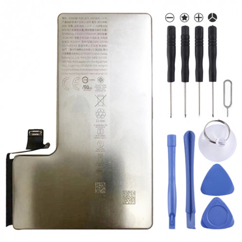 Batterie de remplacement d'origine pour iPhone 16 Pro 3582mAh 22038 SH0035234-32