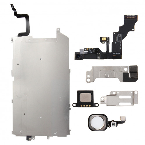 Accessoires de réparation LCD 6 en 1 pour iPhone 6 Plus (ensemble) (Blanc) SH050W1712-34