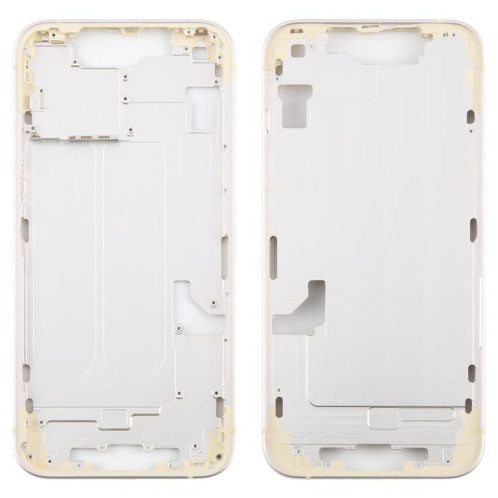 Cadre central pour iPhone 14 (doré) SH171J1447-36