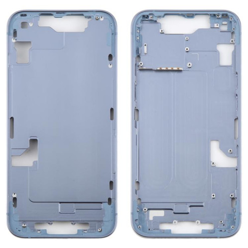 Cadre central pour iPhone 14 (bleu) SH171L157-36