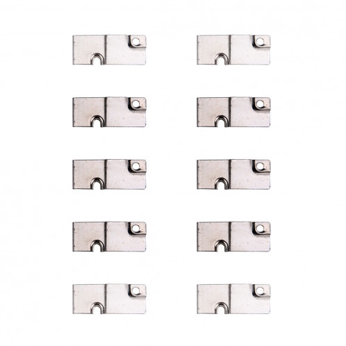 10 PCS iPartsAcheter pour iPhone 6 Plus Port de verrouillage Verrouillage Support de support de stator S107351552-34