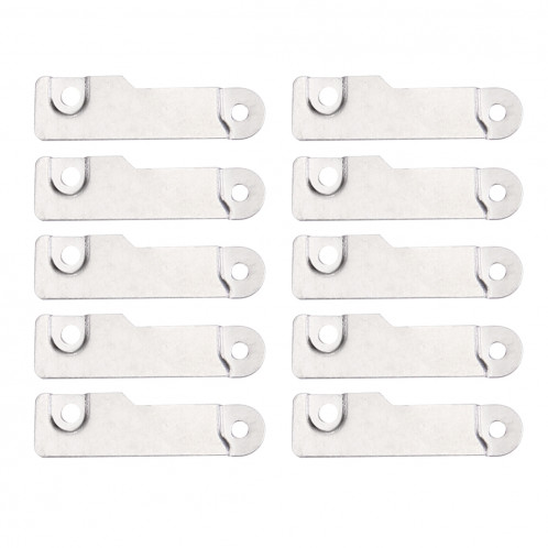 10 PCS iPartsAcheter pour iPhone 6 Plus Bouton d'alimentation Flex Support de retenue de câble S126131604-34