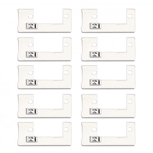 10 PCS iPartsAcheter pour le support de retenue de port de charge de l'iPhone 6 Plus S12614339-34 10 PCS iPartsAcheter pour le support de retenue de port de charge de l'iPhone 6 Plus S12614339-34