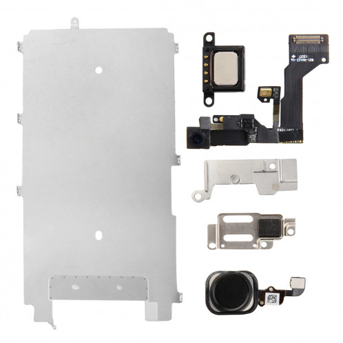 Accessoires de réparation LCD 6 en 1 pour iPhone 6s (ensemble) (noir) SH104B1130-34