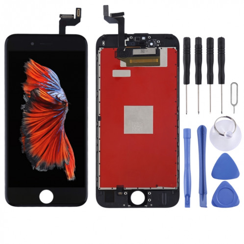 Écran LCD d'origine et numériseur complet pour iPhone 6S (noir) SH236B296-315