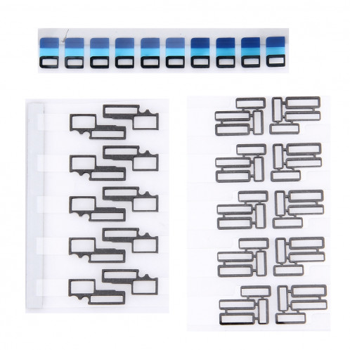 10 ensembles iPartsBuy pour l'adhésif de mainboard de l'iPhone 6s S14570340-33