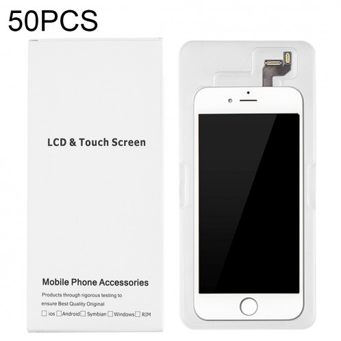Ecran de 50 PCS et Digitizer Assemblage Complet Carton Blanc Emballage Carton pour iPhone 6s & 6 SH8752641-35