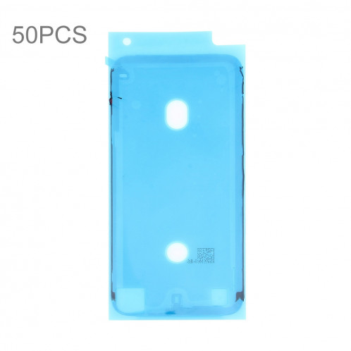 50 PCS iPartsAcheter pour iPhone 7 Avant Logement LCD Cadre Lunette Plaque Imperméable Adhésif Autocollant (Noir + Blanc) S50116895-33