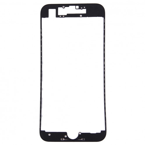 iPartsAcheter pour iPhone 7 Avant Cadre LCD Cadre Lunette (Noir) SI660B117-36