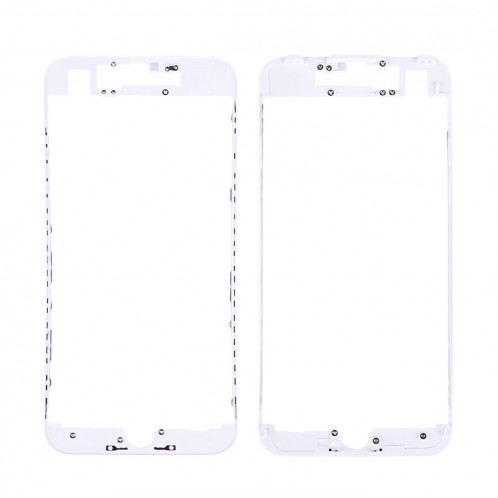 iPartsAcheter pour iPhone 7 avant cadre de lunette de l'écran LCD (blanc) SI660W1525-35