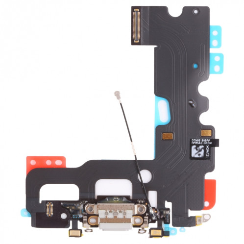 Câble Flex de Port de chargement d'origine pour iPhone 7 (gris clair) SH58LH119-34