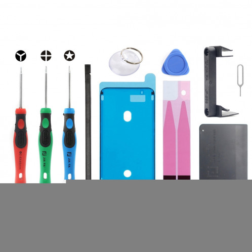 JIAFA JF-8158 11 en 1 Batterie Set d'outils de réparation pour iPhone 7 SJ2575395-36 JIAFA JF-8158 11 en 1 Batterie Set d'outils de réparation pour iPhone 7 SJ2575395-36