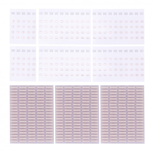 100 ensembles iPartsBuy pour iPhone 7 & 7 Plus autocollants imperméables de la carte mère S126961000-35